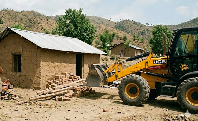 Jammu: BJP opposes anti-encroachment drive, seeks regularisation of illegal structures